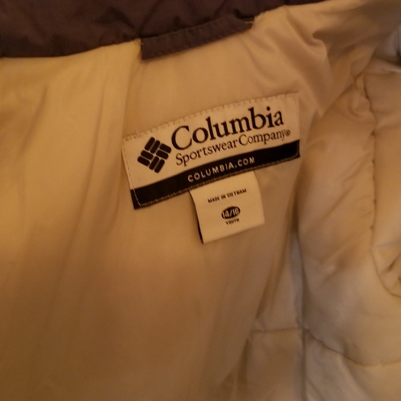 Columbia winter jacket youth size - Picture 6 of 6